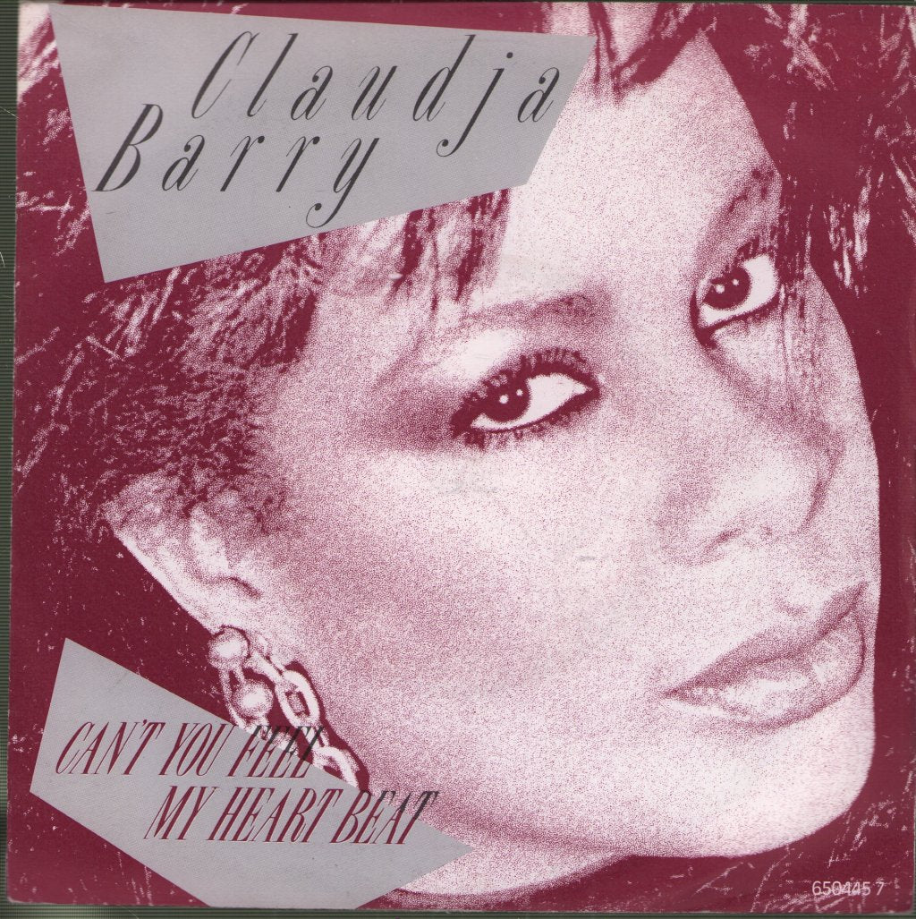 Claudja Barry - Can't You Feel My Heart Beat - 7 Inch
