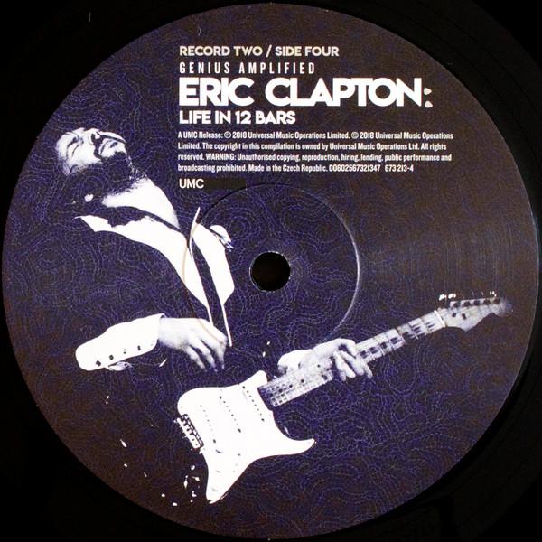 Eric Clapton - Life In 12 Bars - Lp Set