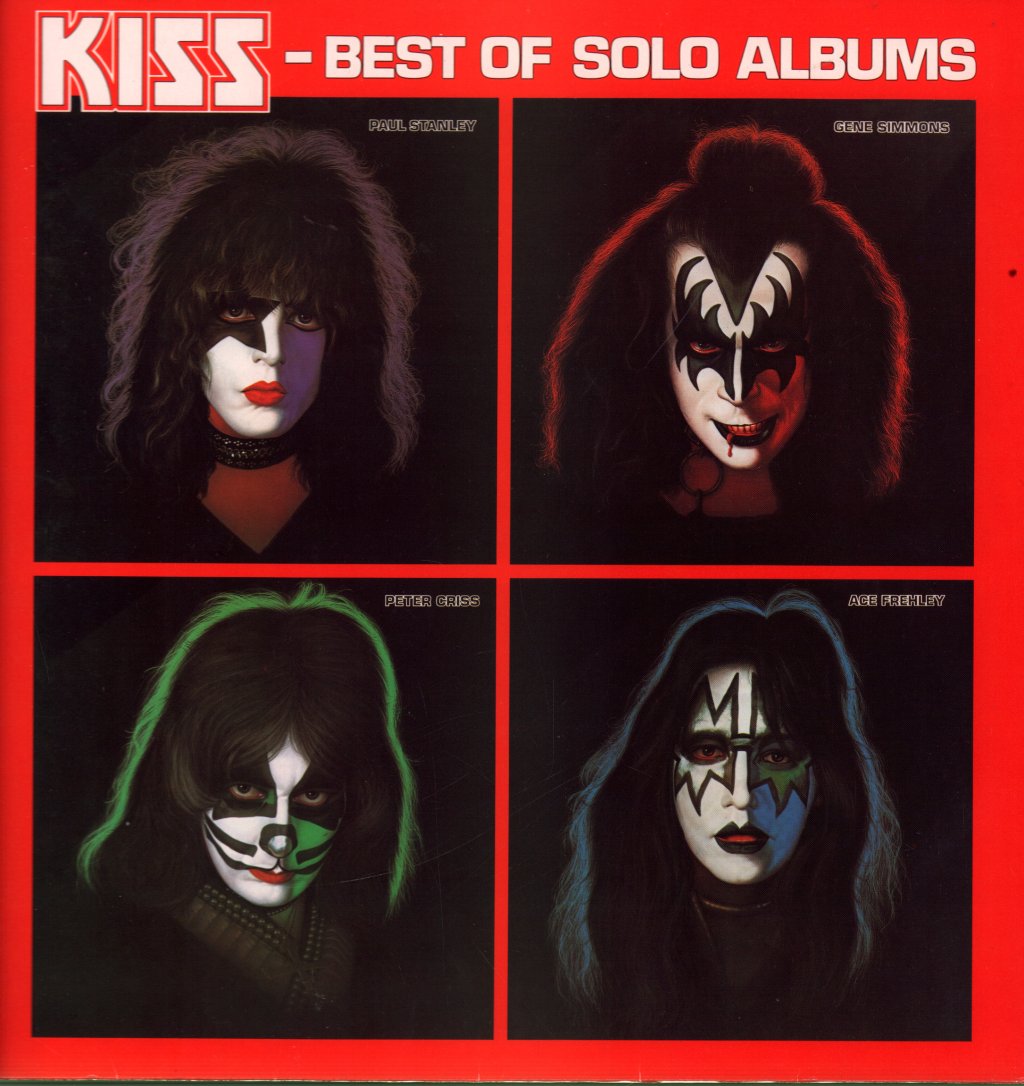 Kiss - Best Of Solo Albums - Lp