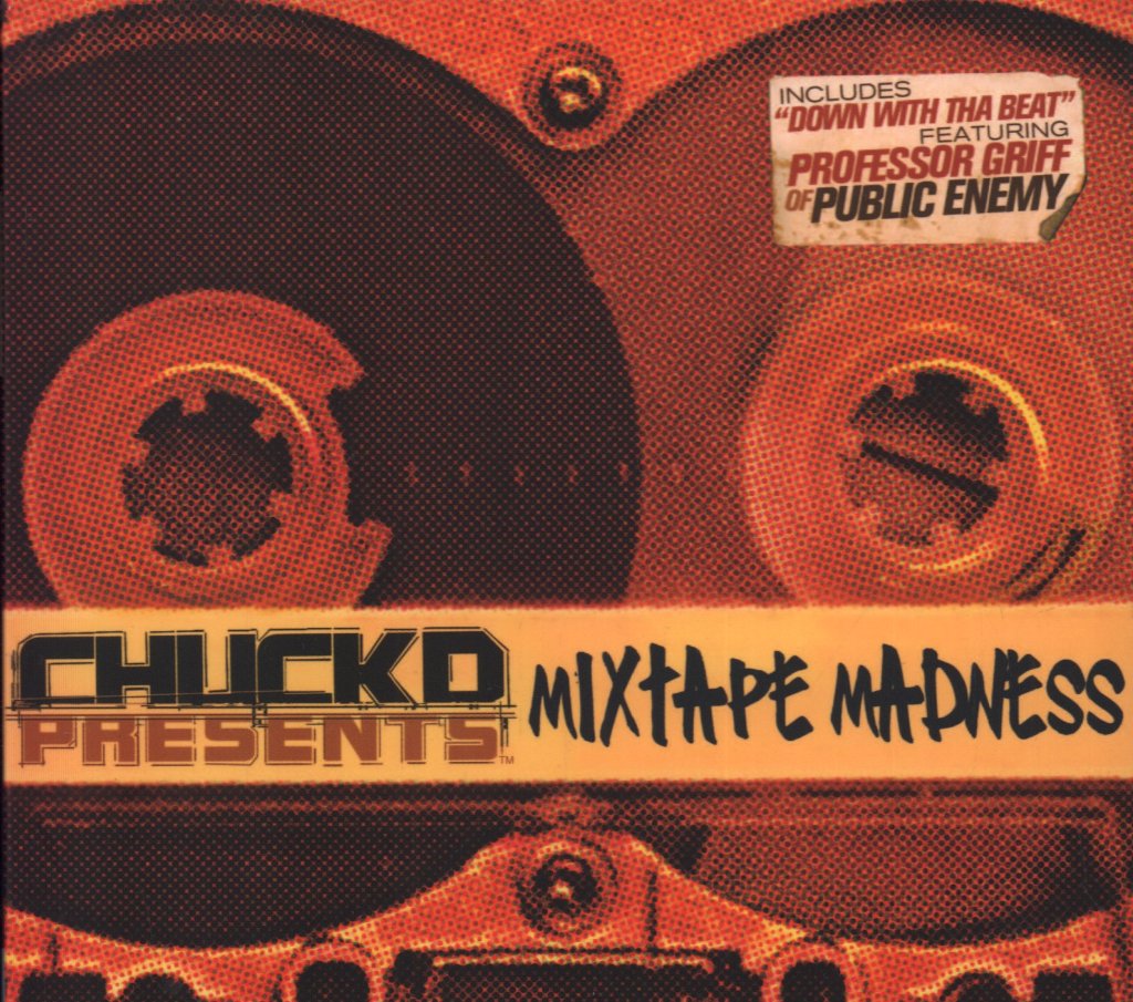 Chuck D - Presents Mixtape Madness - Cd