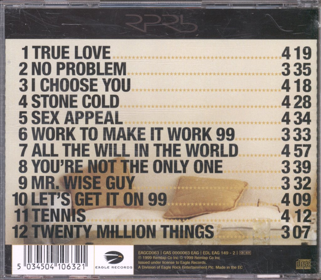 Robert Palmer - Rhythm & Blues - Cd