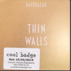 Balthazar - Thin Walls - Cdr