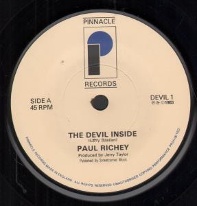Paul Richey - Devil Inside - 7 Inch