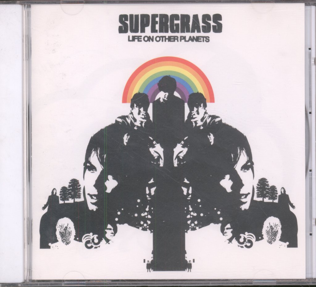 Supergrass - Life On Other Planets - Cd