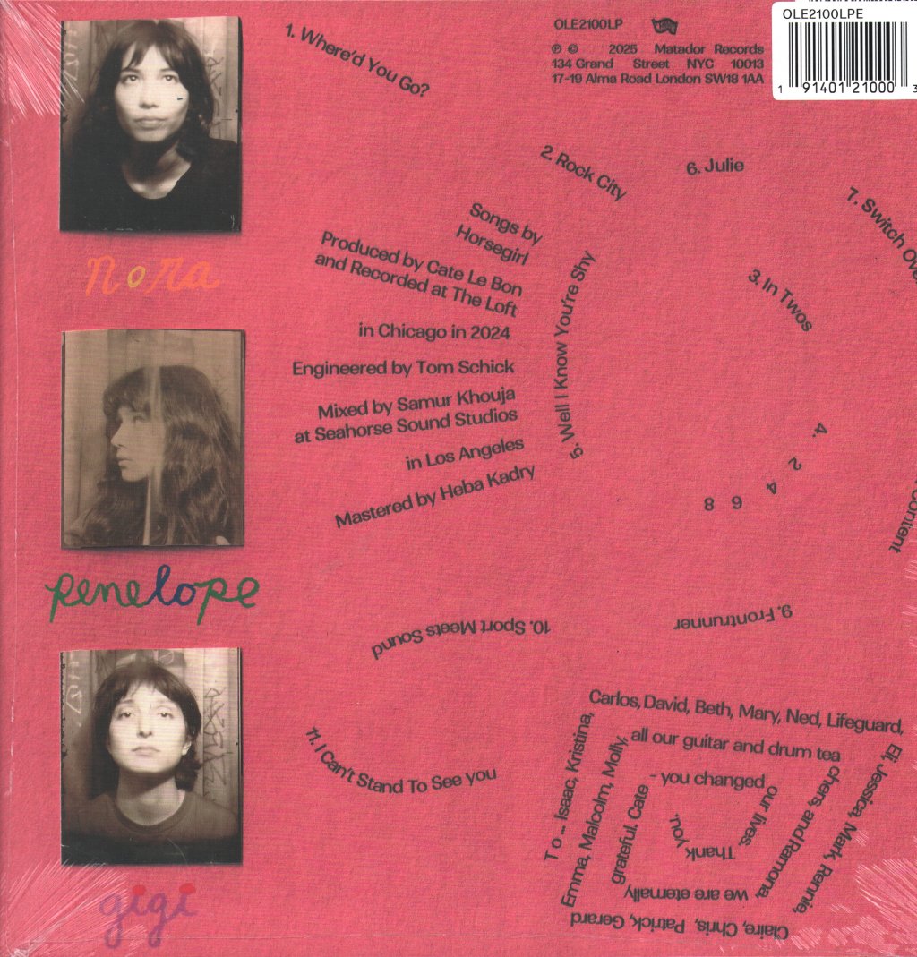 Horsegirl - Phonetics On And On - Lp