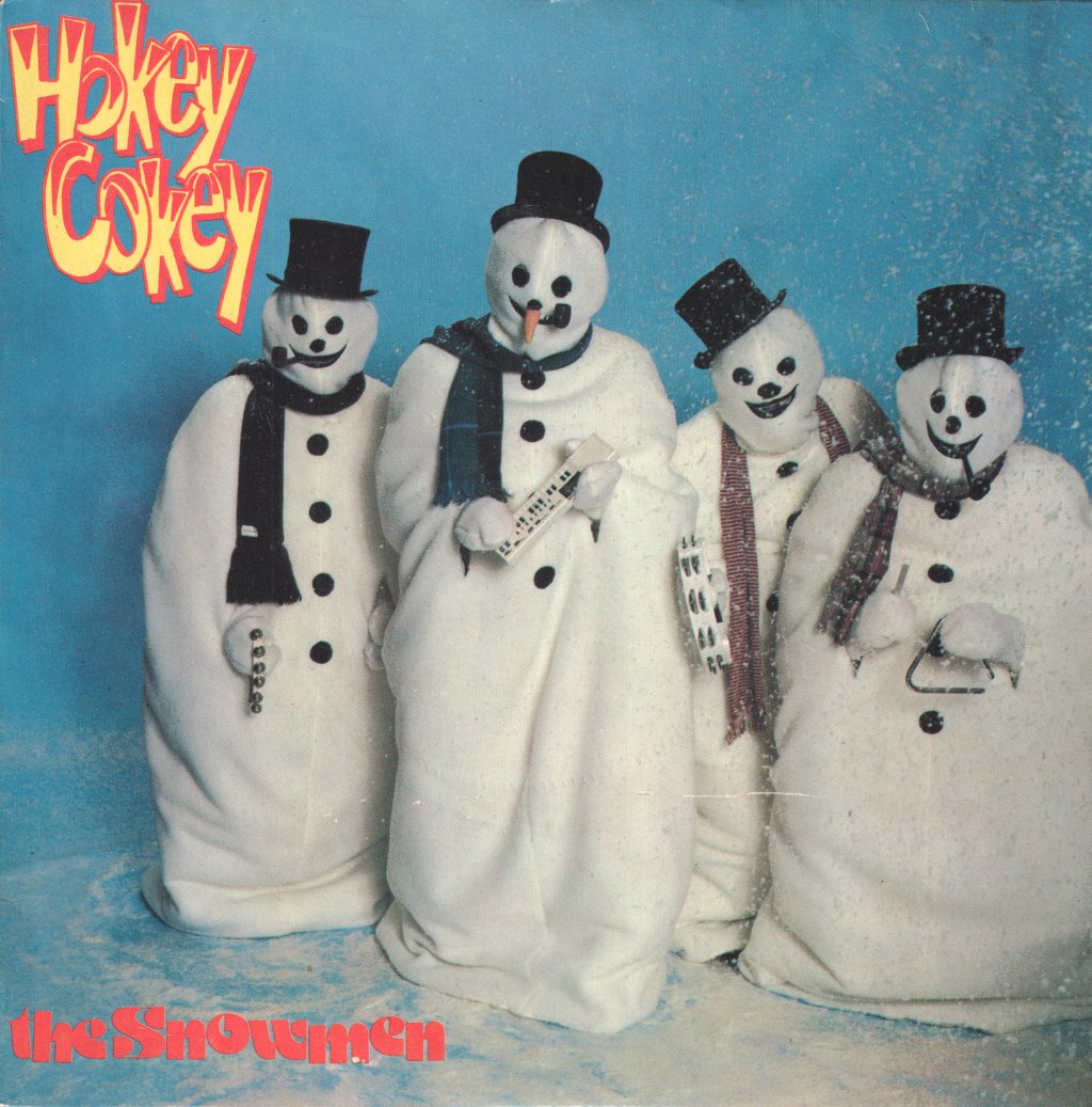 Snowmen (Xmas Pop Group) - Hokey Cokey - 7 Inch