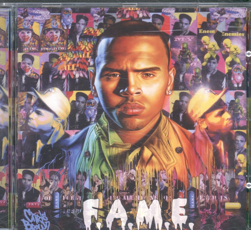 Chris Brown - F.A.M.E. - Cd
