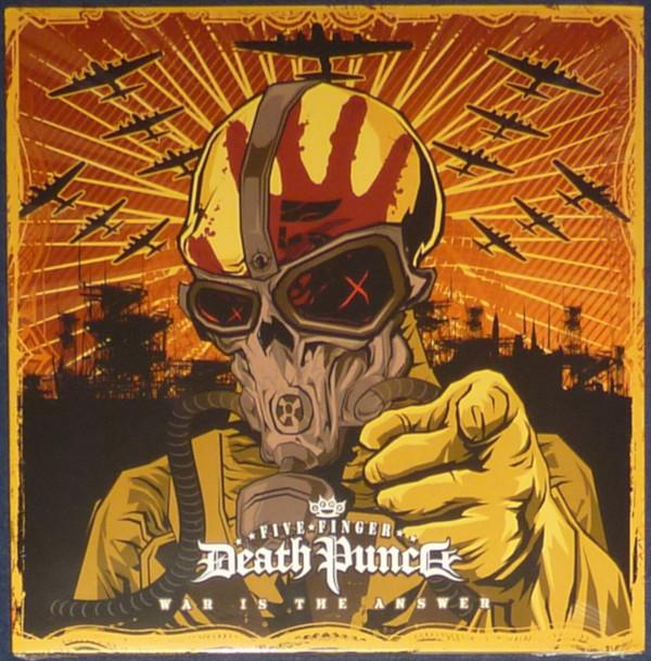 Five Finger Death Punch - War Is The Answer - Double Lp
