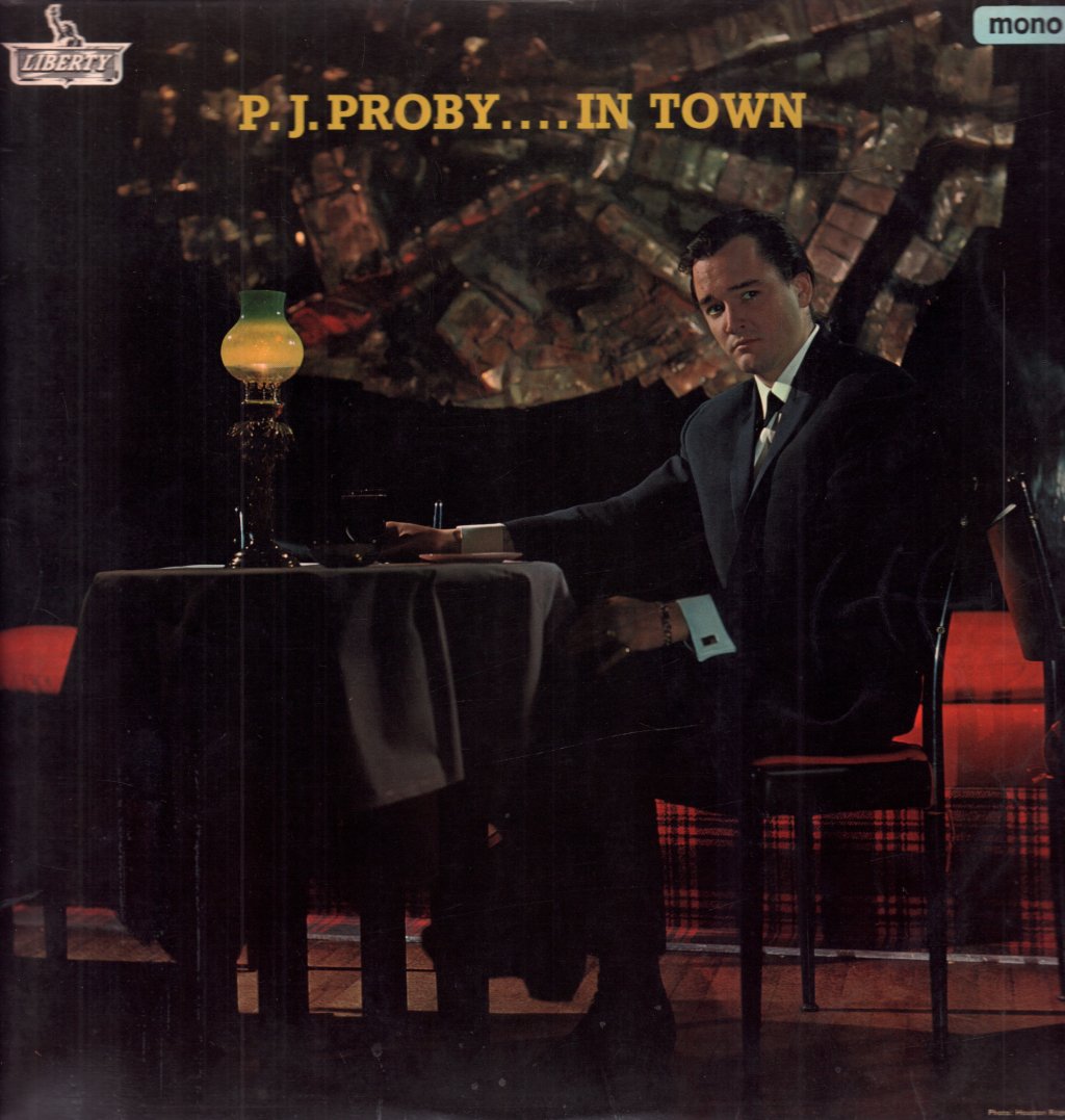 P.J. Proby - In Town - Lp