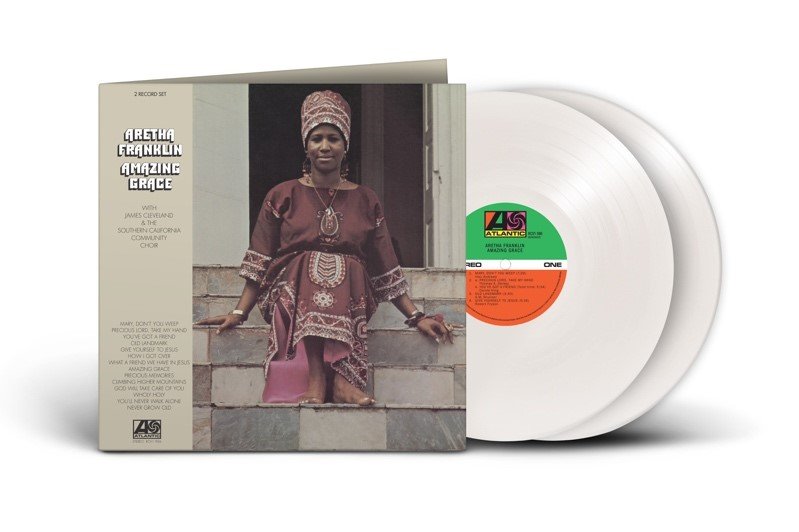 Aretha Franklin - Amazing Grace - Double Lp