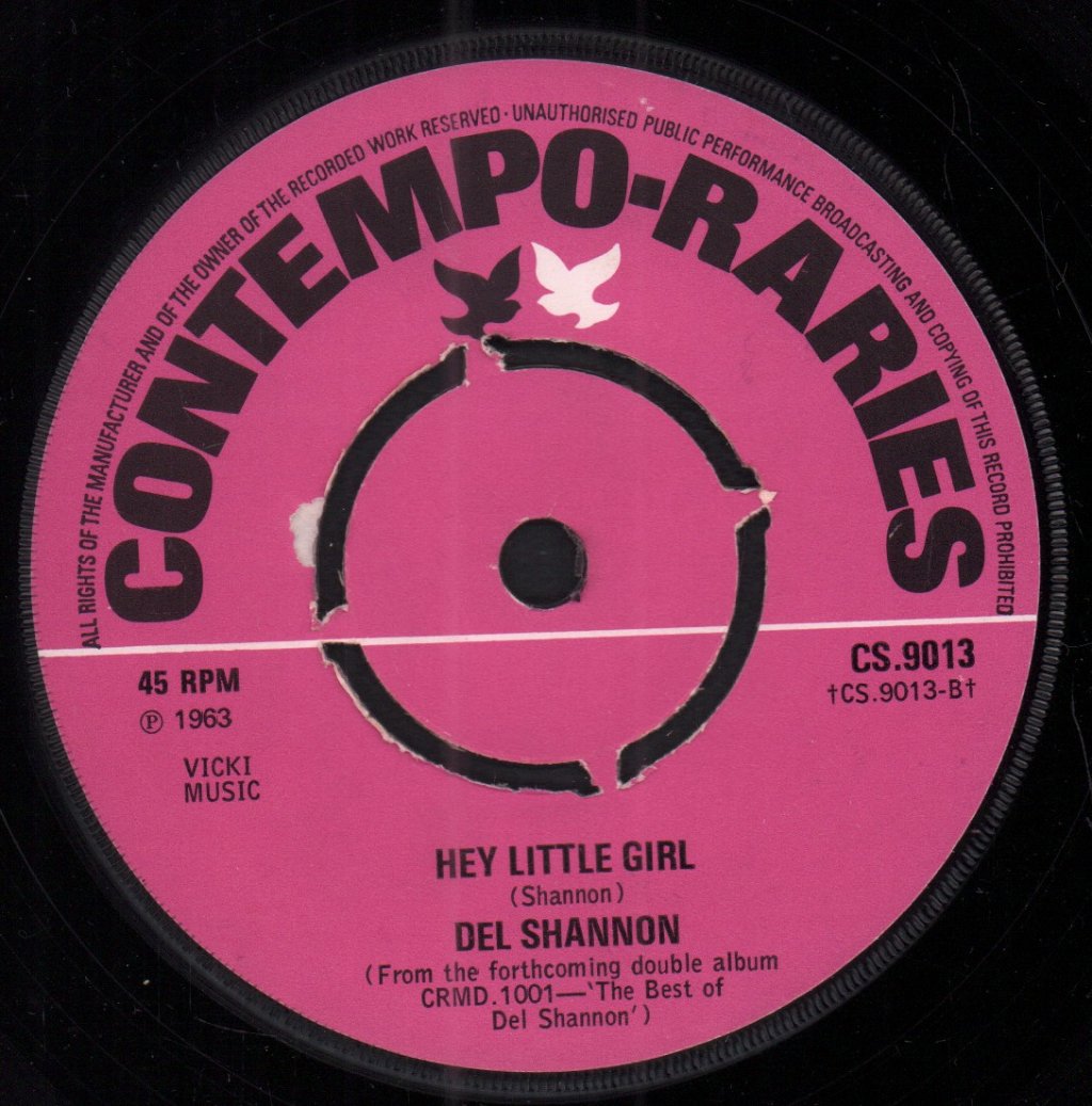Del Shannon - Swiss Maid - 7 Inch