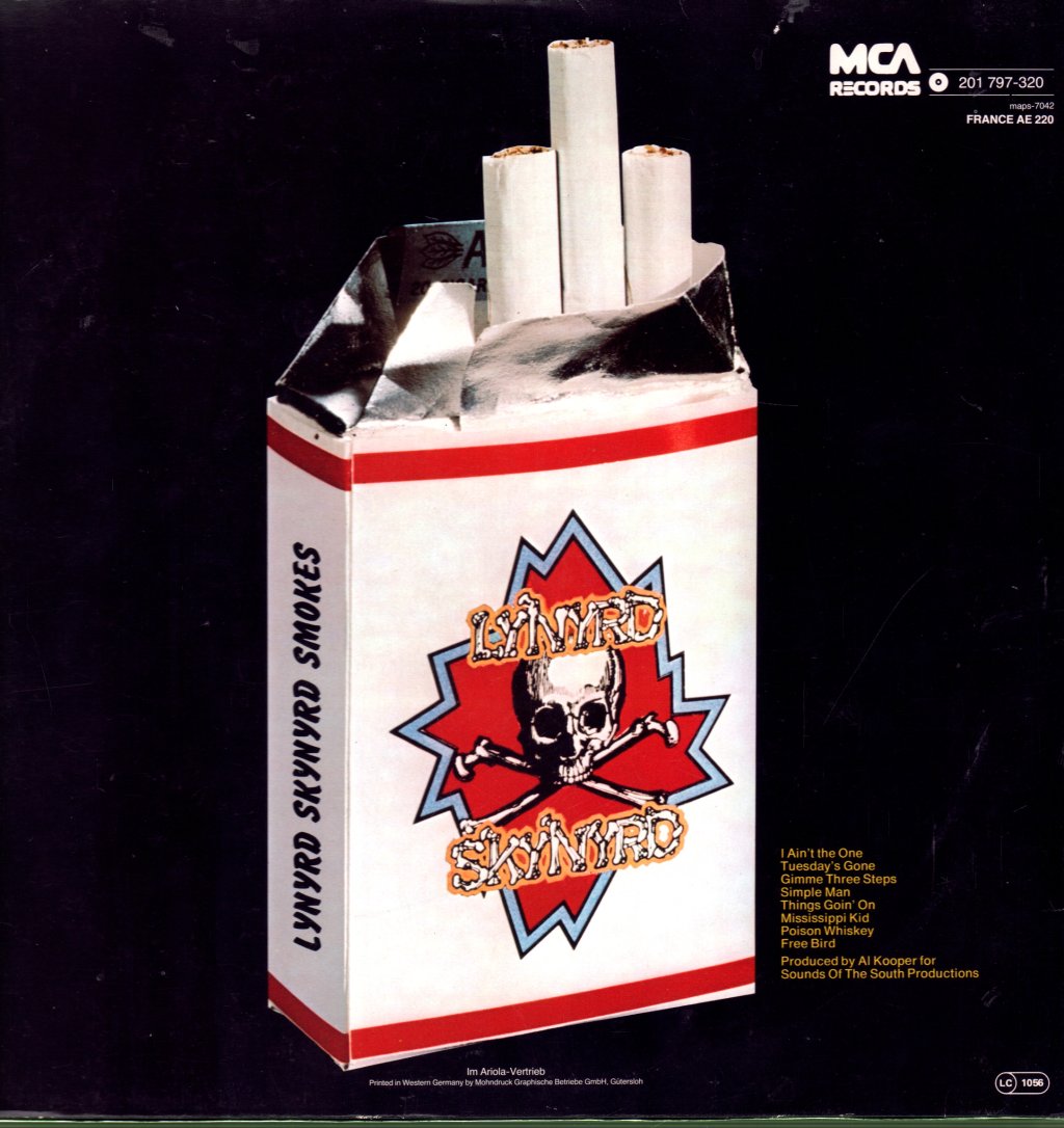 Lynyrd Skynyrd - Pronounced 'Leh-'nerd 'Skin-'nerd - Lp