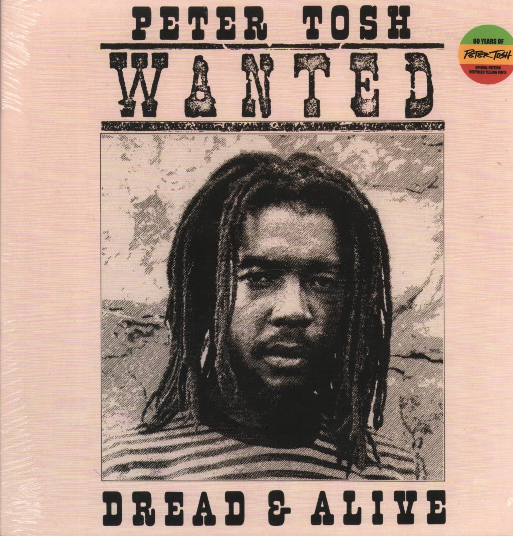 Peter Tosh - Wanted Dread & Alive - Lp