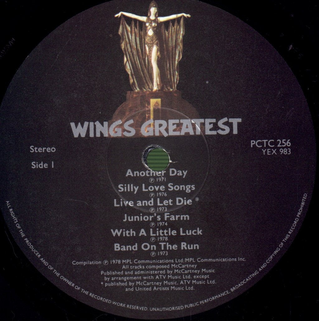 Wings - Greatest - Lp
