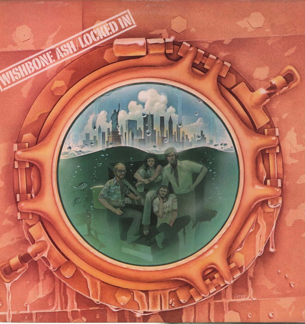 Wishbone Ash - Locked In - Lp