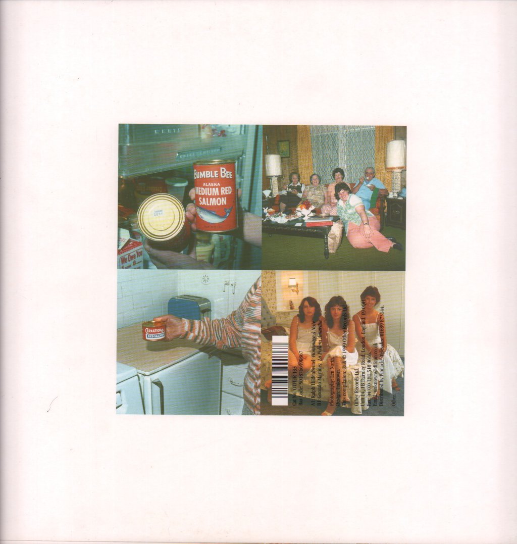Ralph Hildenbeutel / Gonzalo Martinez - Other Stuff 3.2 - 12 Inch