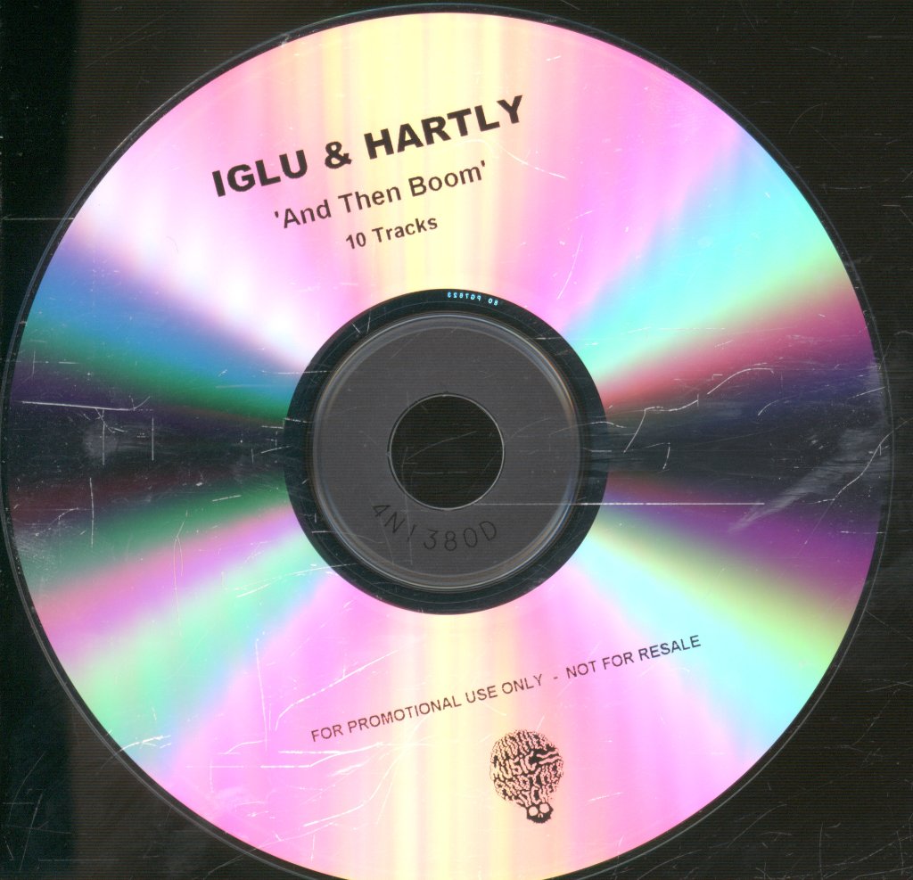 Iglu & Hartly - And Then Boom - Cdr