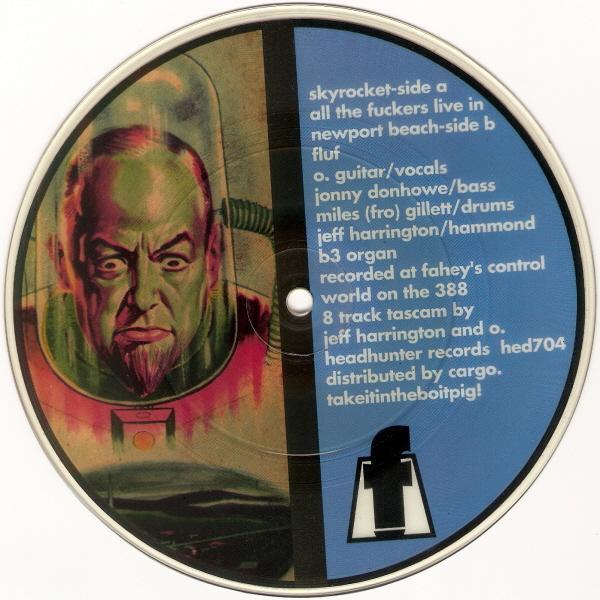 Fluf - Skyrocket - 7 Inch