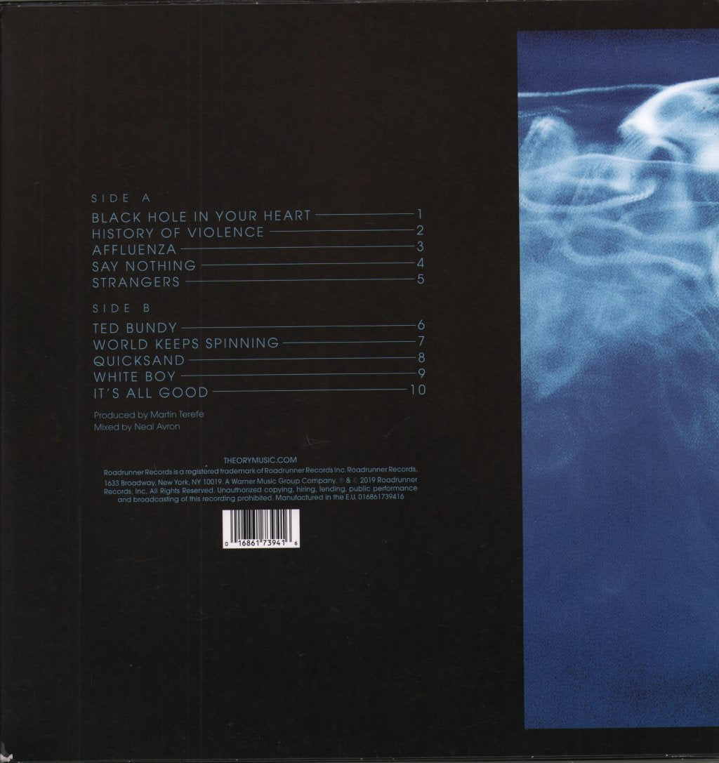 Theory Of A Deadman - Say Nothing - Lp
