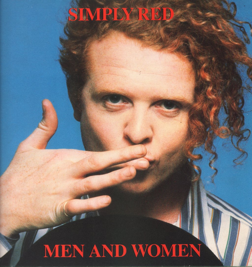 Simply Red - Men And Women - Lp