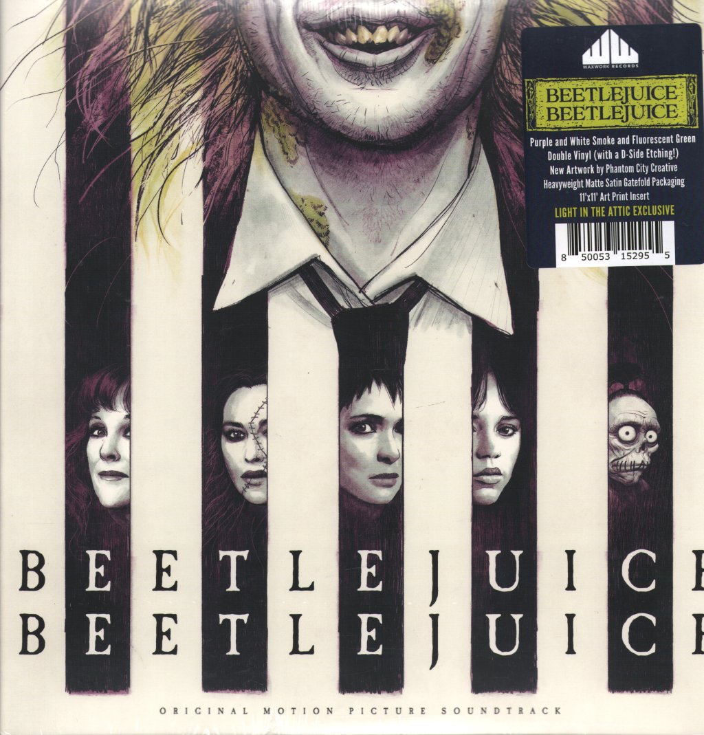 Various Artists - Beetlejuice Beetlejuice (Original Motion Picture Soundtrack - Double Lp