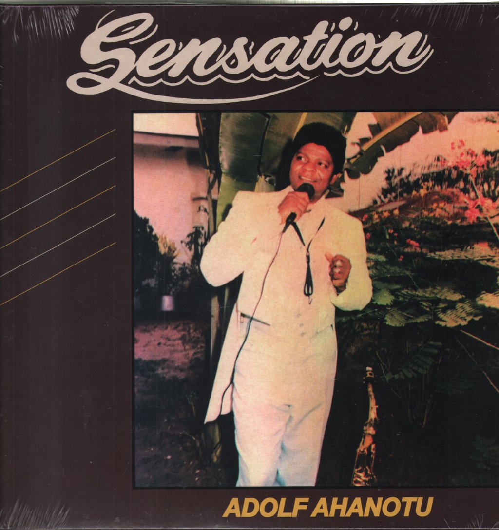 Dr. Adolf Ahanotu - Sensation - Lp