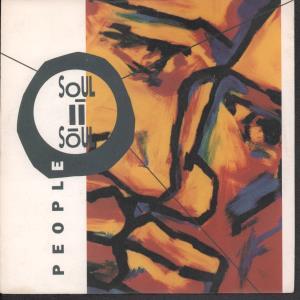 Soul II Soul - People - 7 Inch