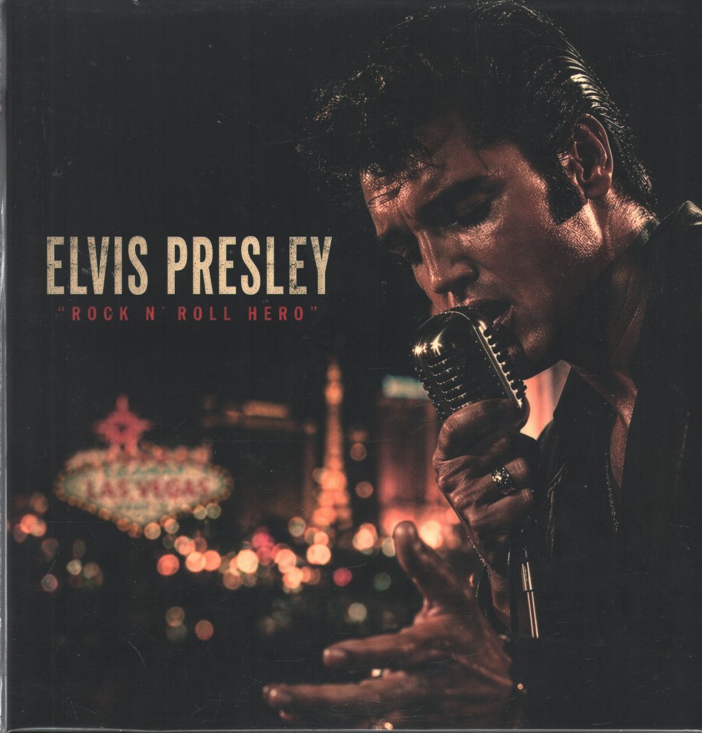 Elvis Presley - Rock N' Roll Hero - Lp