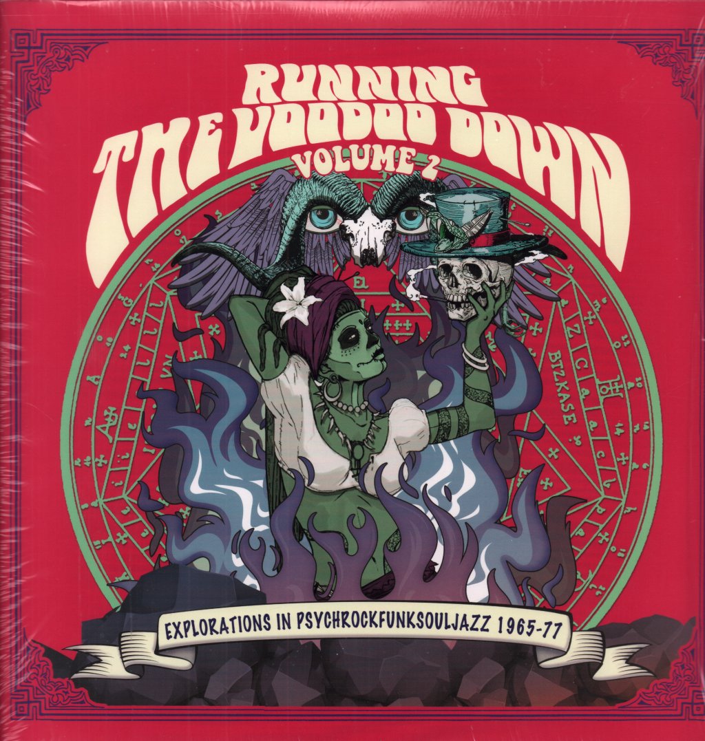 Various Artists - Running The Voodoo Down Vol. 2 - Double Lp
