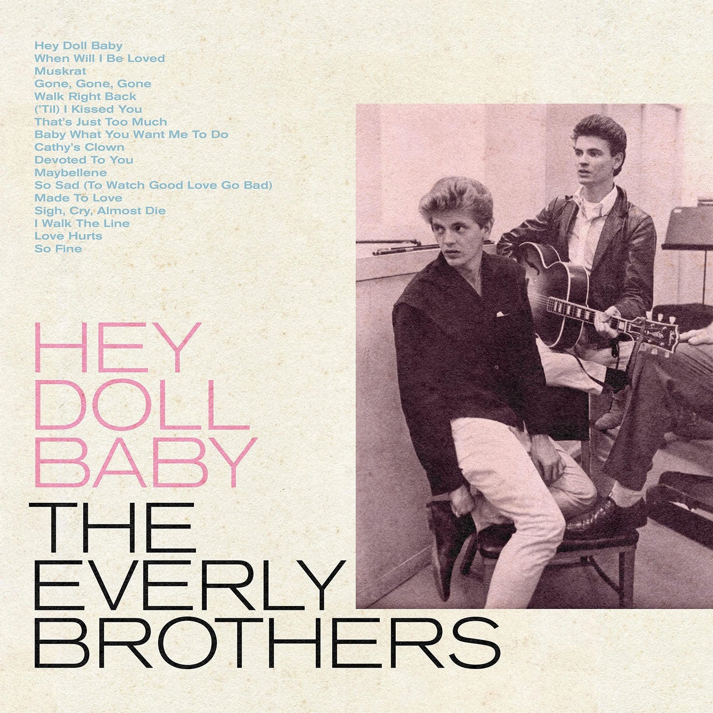 Everly Brothers - Hey Doll Baby - Cd