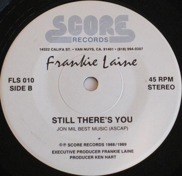 Frankie Laine - Fallen Angel - 7 Inch