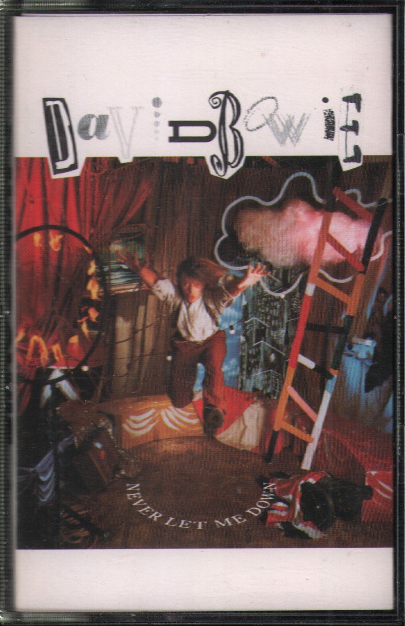 David Bowie - Never Let Me Down - Cassette