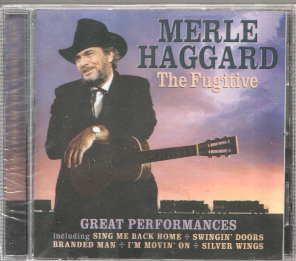 Merle Haggard - Fugitive - Cd