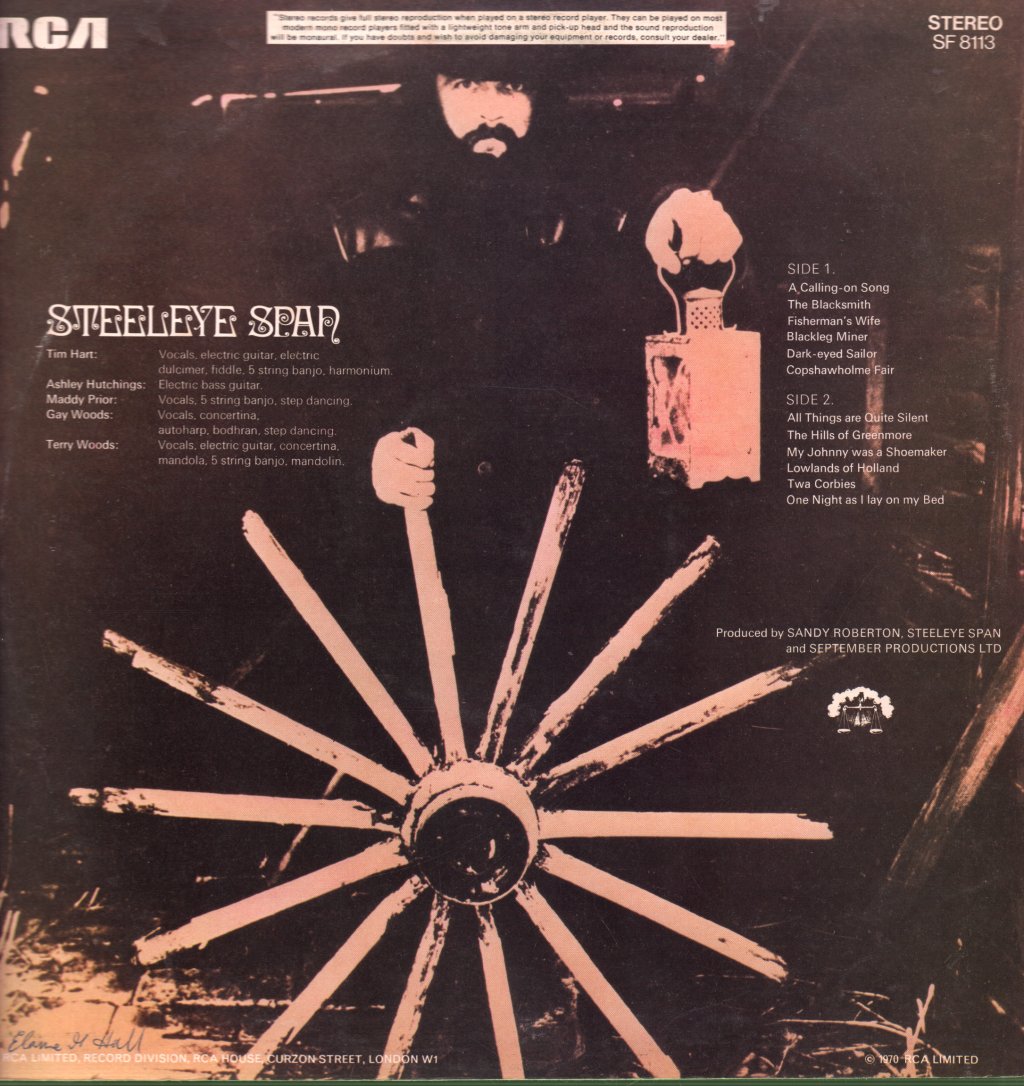Steeleye Span - Hark The Village Wait - Lp
