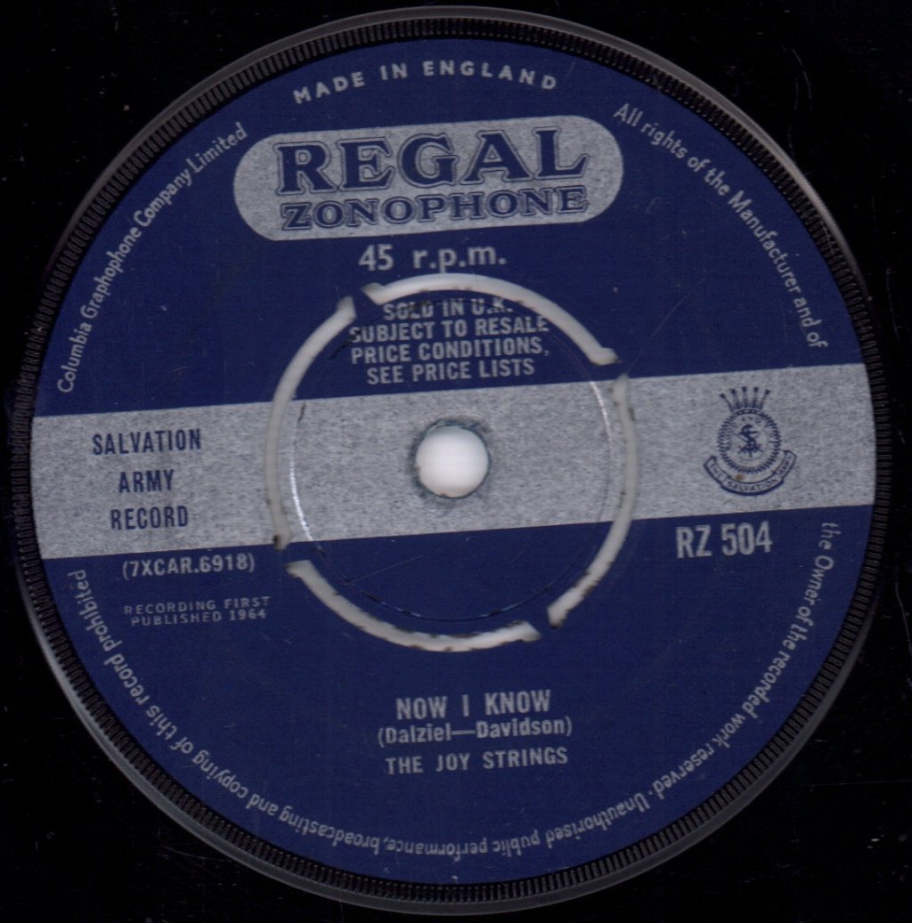 Joy Strings - A Starry Night - 7 Inch