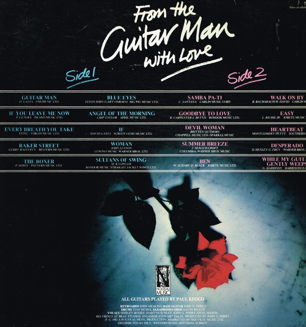 Paul Keogh - From The Guitar Man With Love - Lp
