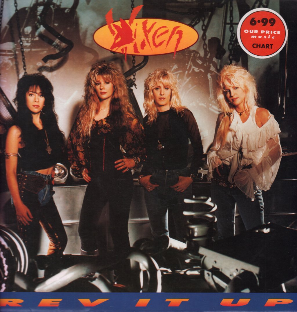 Vixen - Rev It Up - Lp