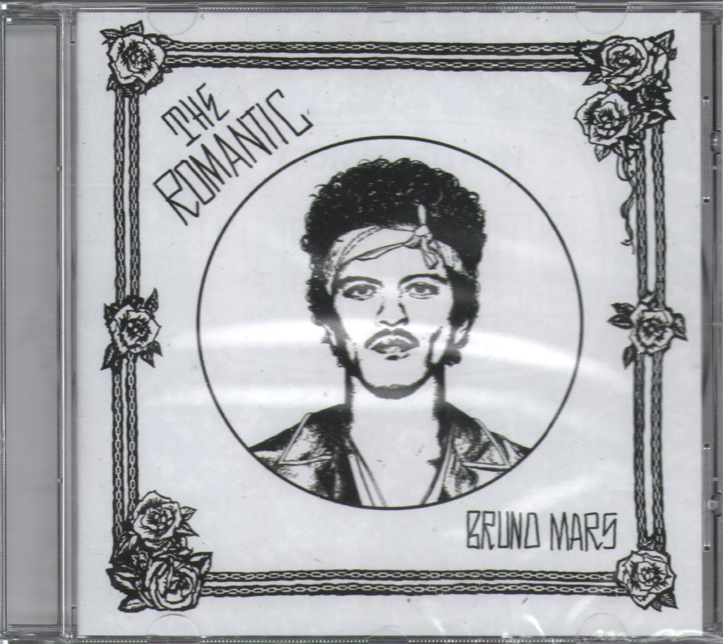 Bruno Mars - Romantic - Cd