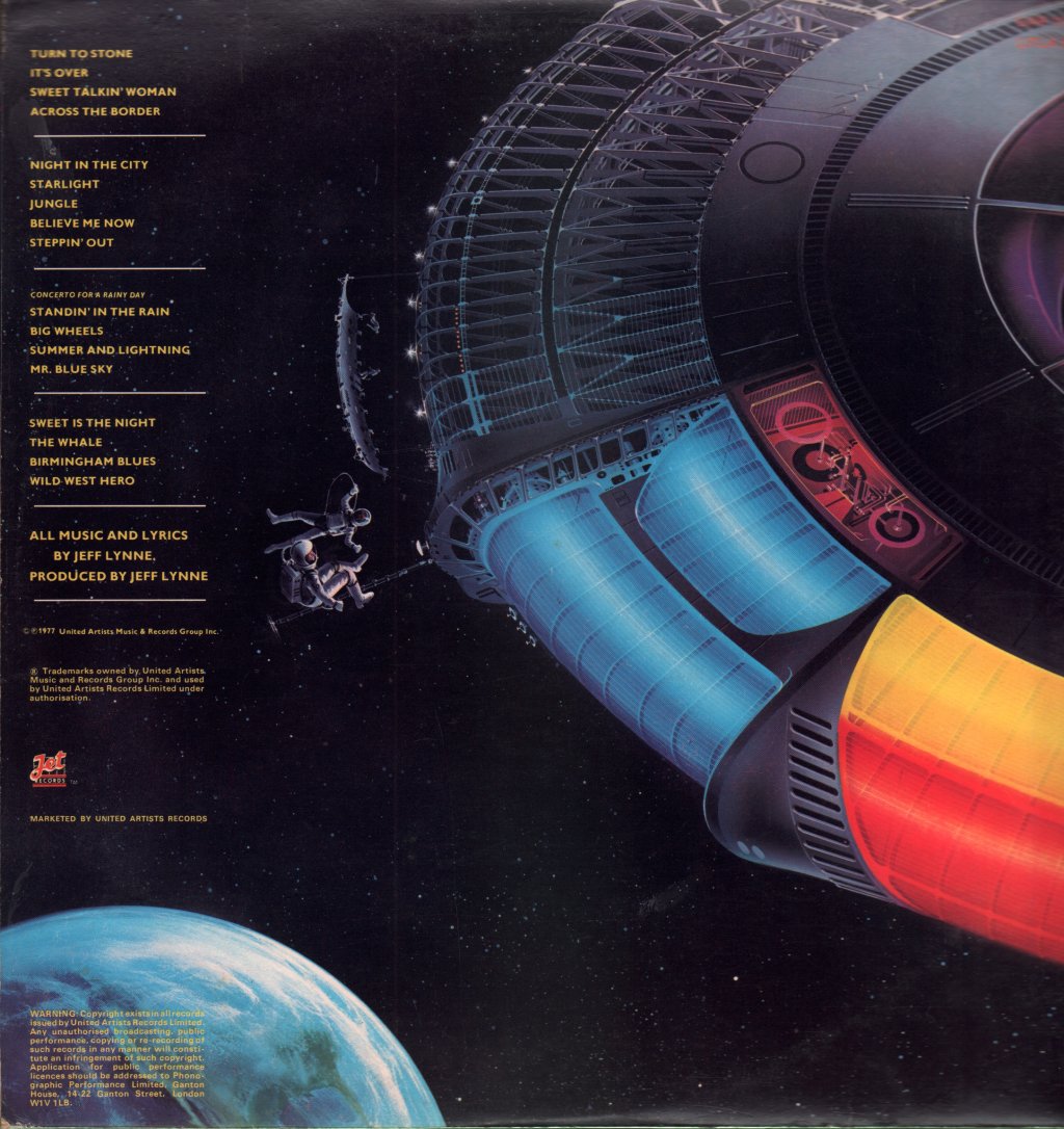 Electric Light Orchestra - Out Of The Blue - Double Lp