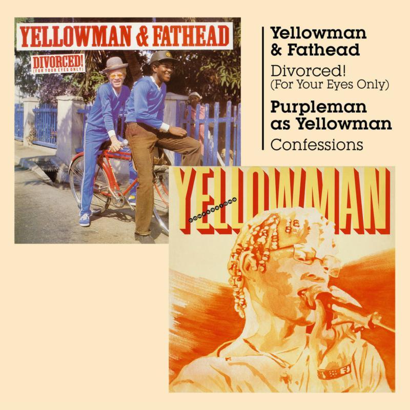 Yellowman And Fathead - Divorced (For Your Eyes Only)   Confessions - Cd