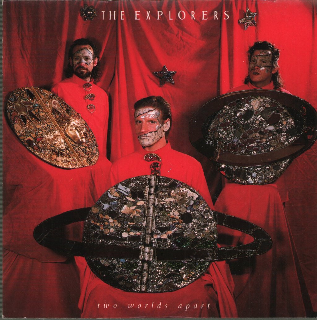 Explorers - Two Worlds Apart - 7 Inch