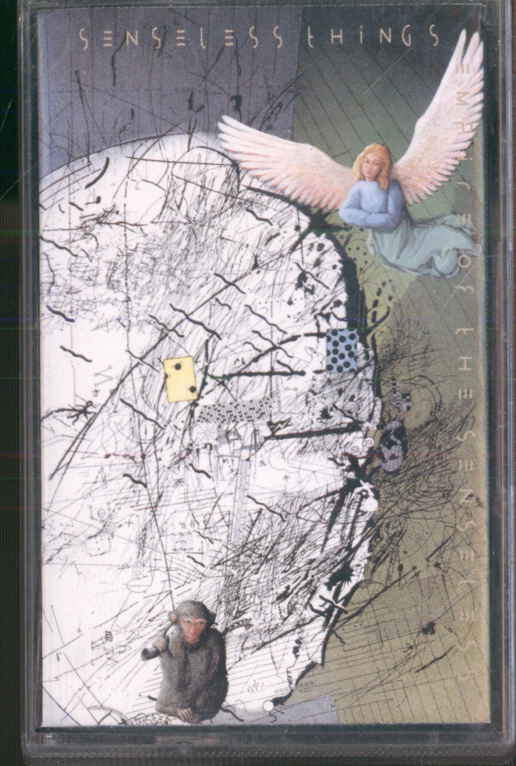 Senseless Things - Empire Of The Senseless - Cassette