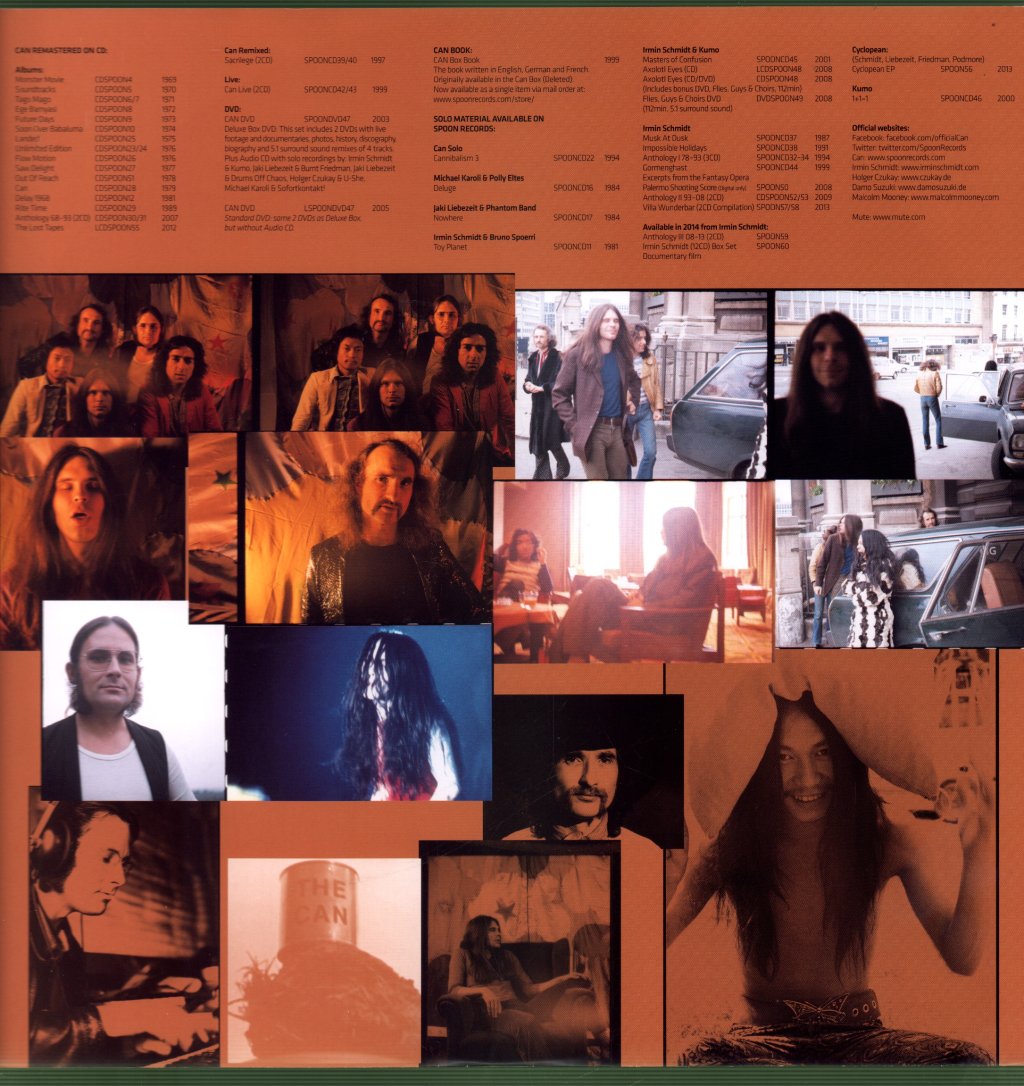 Can - Future Days - Lp