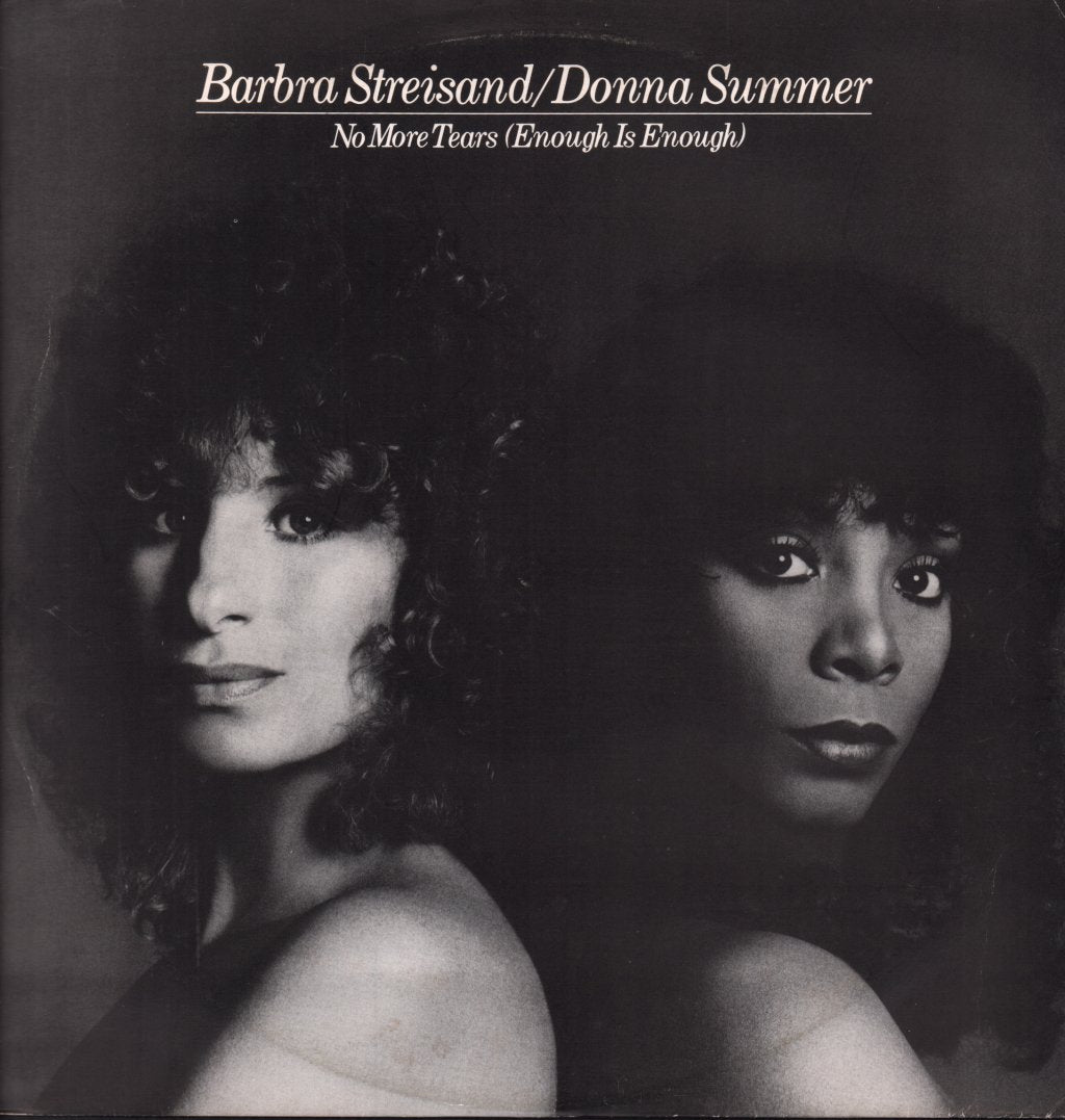 Barbra Streisand And Donna Summer - No More Tears - 12 Inch