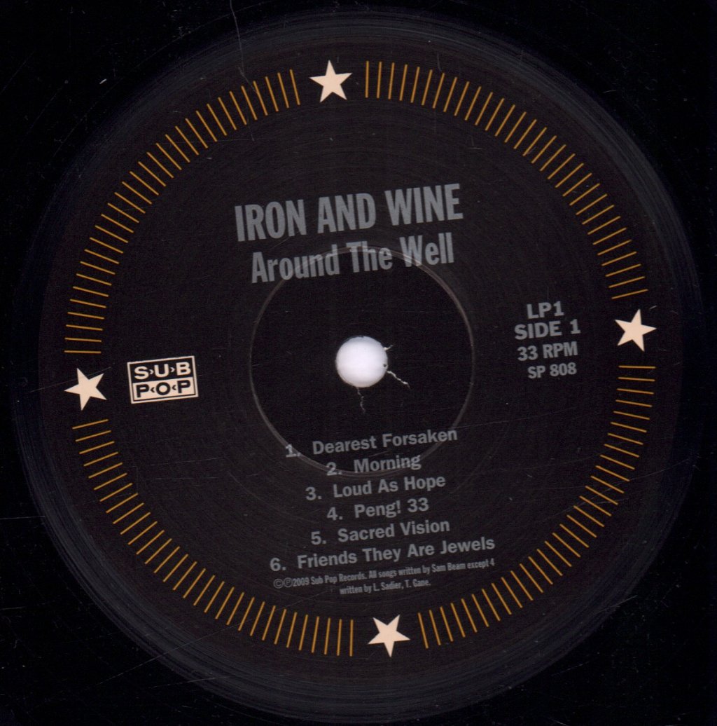 Iron And Wine - Around The Well - Double Lp