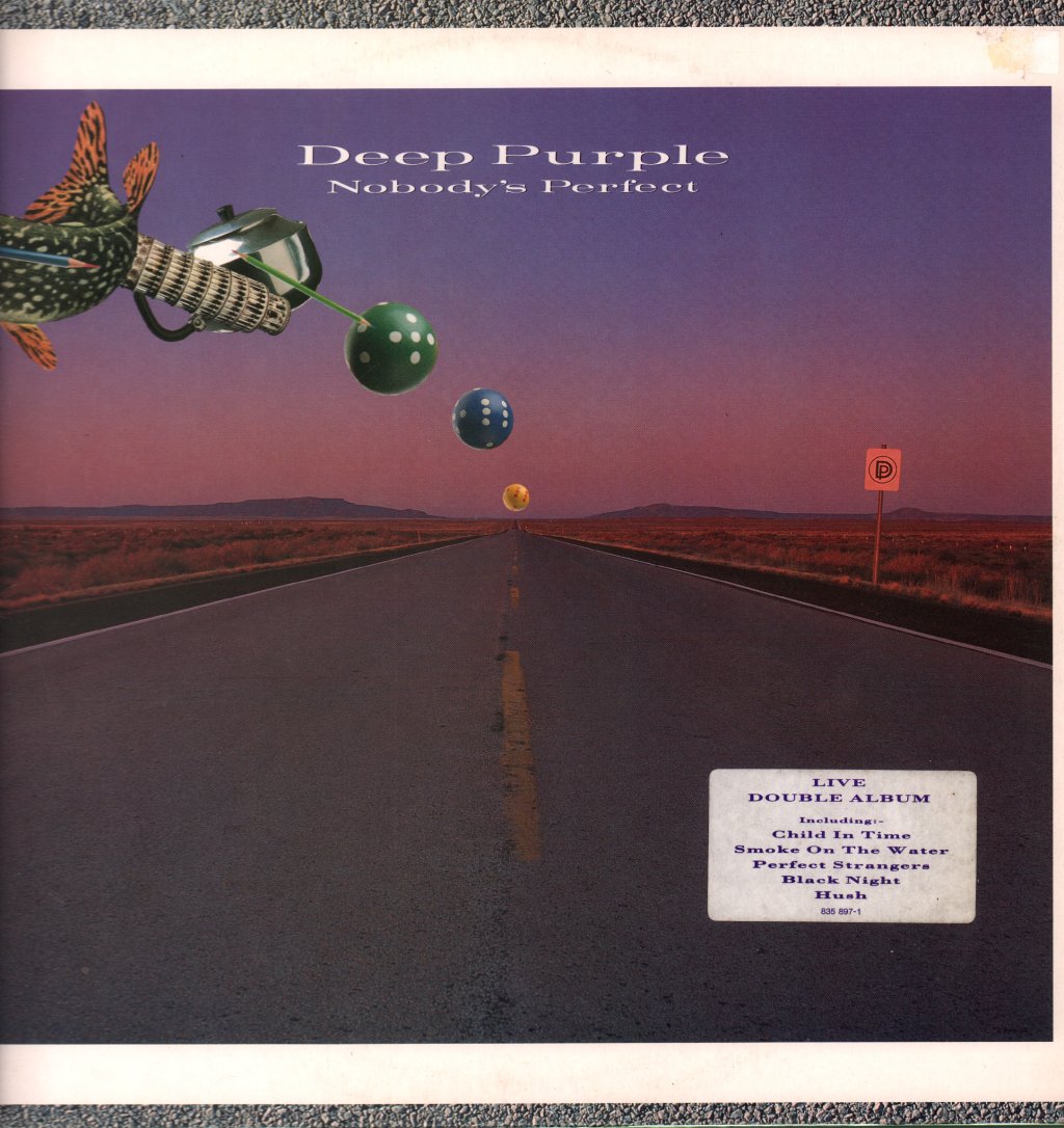 Deep Purple - Nobody's Perfect - Double Lp