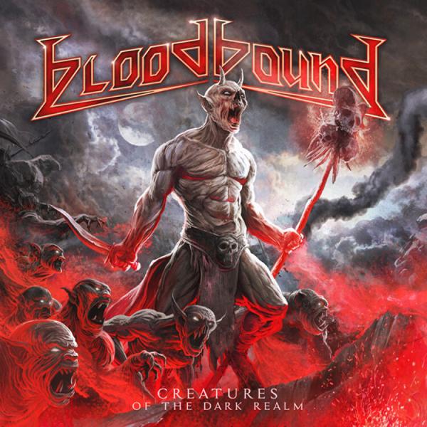 Bloodbound - Creatures of the Dark Realm - Lp