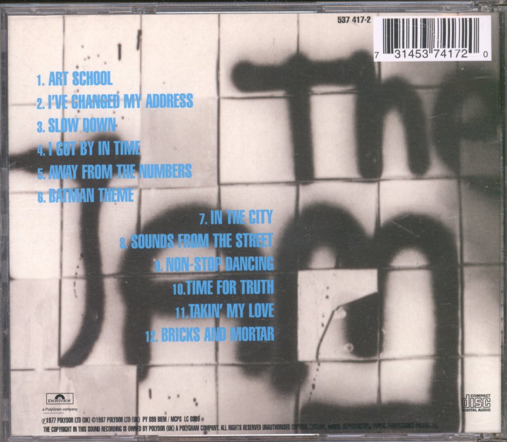 Jam - In The City - Cd