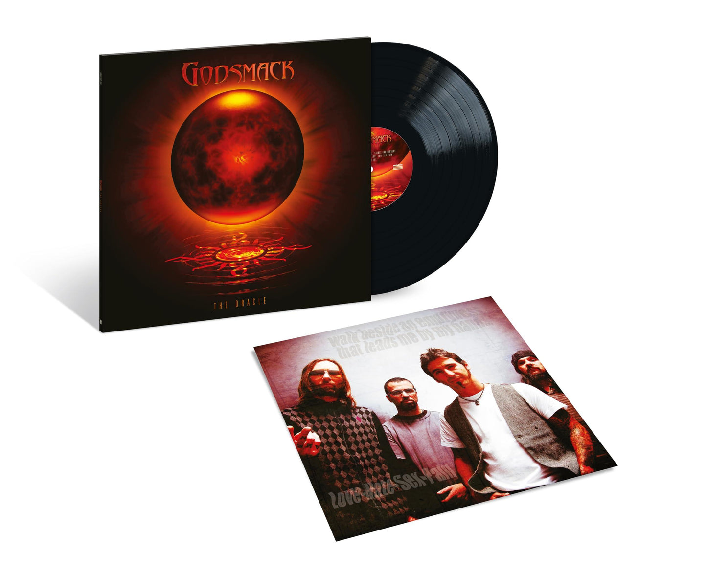 Godsmack - Oracle - Lp