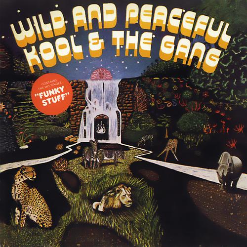 Kool & The Gang - Wild and Peaceful - Lp